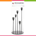 5 Arms Candle Holder