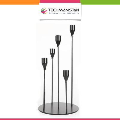 5 Arms Candle Holder