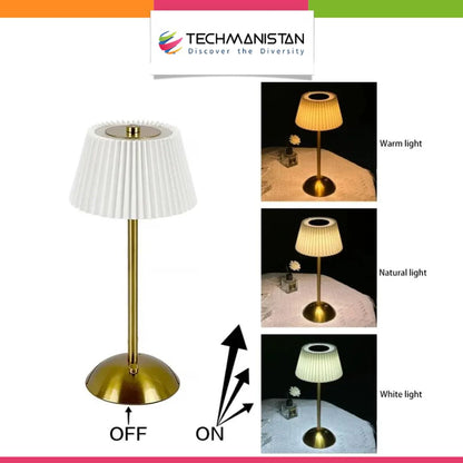 Cordless Rechargeable Touch Lamp