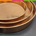 Set of 3 - Stainless Steel Fine Mesh Flour & Cocoa Sieve Strainers