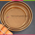 Set of 3 - Stainless Steel Fine Mesh Flour & Cocoa Sieve Strainers