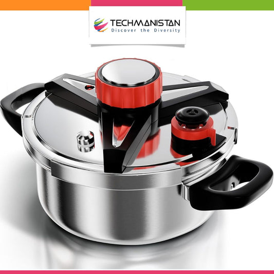 5.5 Liters Stainless Steel Pressure Cooker