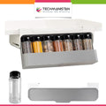 Kitchen Cupboard Store Under Shelf Spice Rack