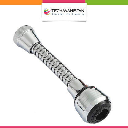 360 Degree Rotation Flexible Faucet Sprayer Attachment Tap Extension