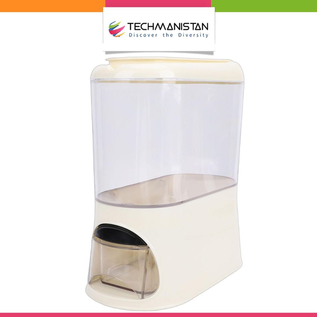 3L Sealed Clear Large Rice Dispenser