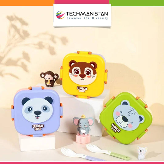 630ml Panda Themed Lunch Box
