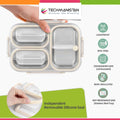 3 Compartment Insulated Lunch Box