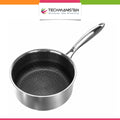 Honeycomb Laser Coated Stainless Steel Soup Pot & Saucepan
