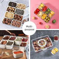 Detachable Dividers Portable Snack box - Techmanistan in Pakistan