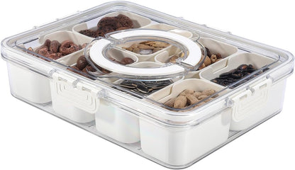 Detachable Dividers Portable Snack box - Techmanistan in Pakistan