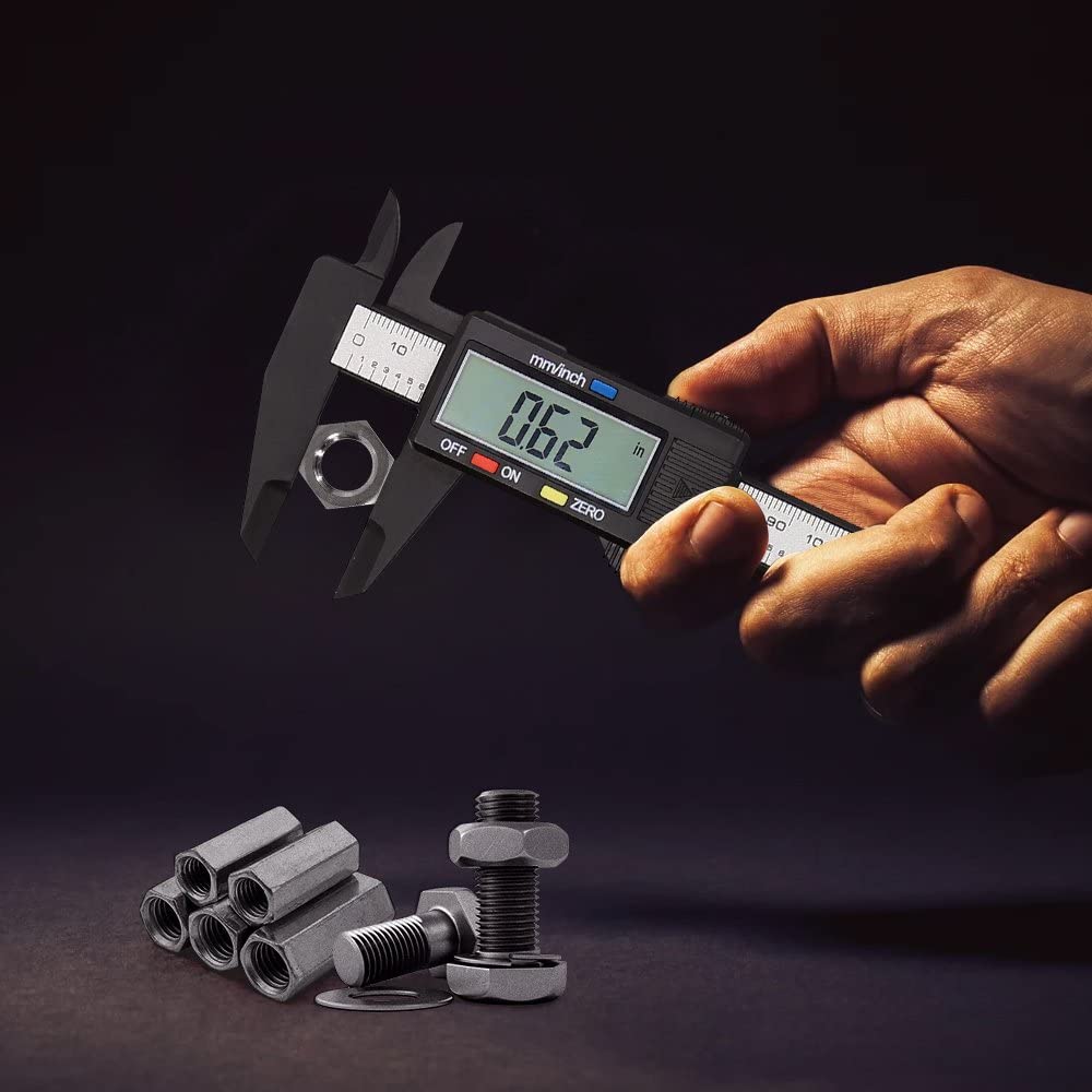LCD Display Electronic Digital Caliper, Micrometer Gauge Measuring Tool My Store