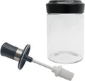 Oil Dispenser Glass Oil Bottle With Silicone Brush Oil Vinegar Dispenser Bottle with Pastry Brush 220 ml Oil Container Bottle for BBQ Baking Kitchen Refillable Oil Dispenser with Basting Brush My Store