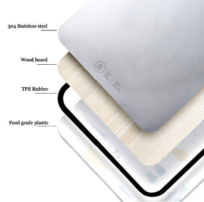 Double Sided Cutting Board Techmanistan