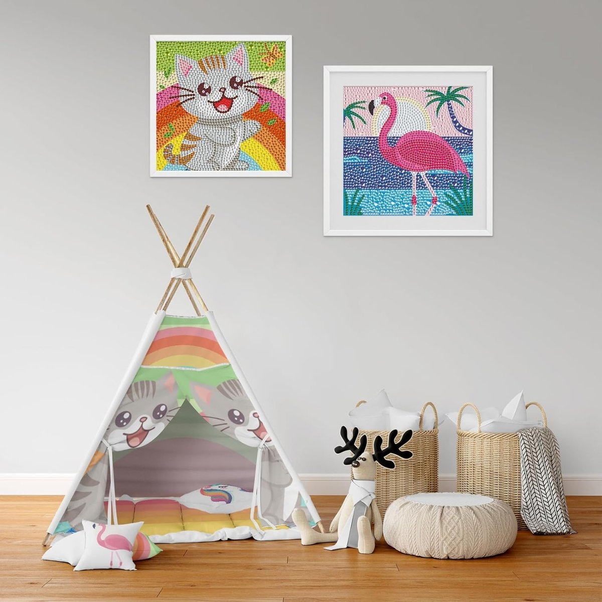 Diamond Painting Kits for Kids - Techmanistan in Pakistan