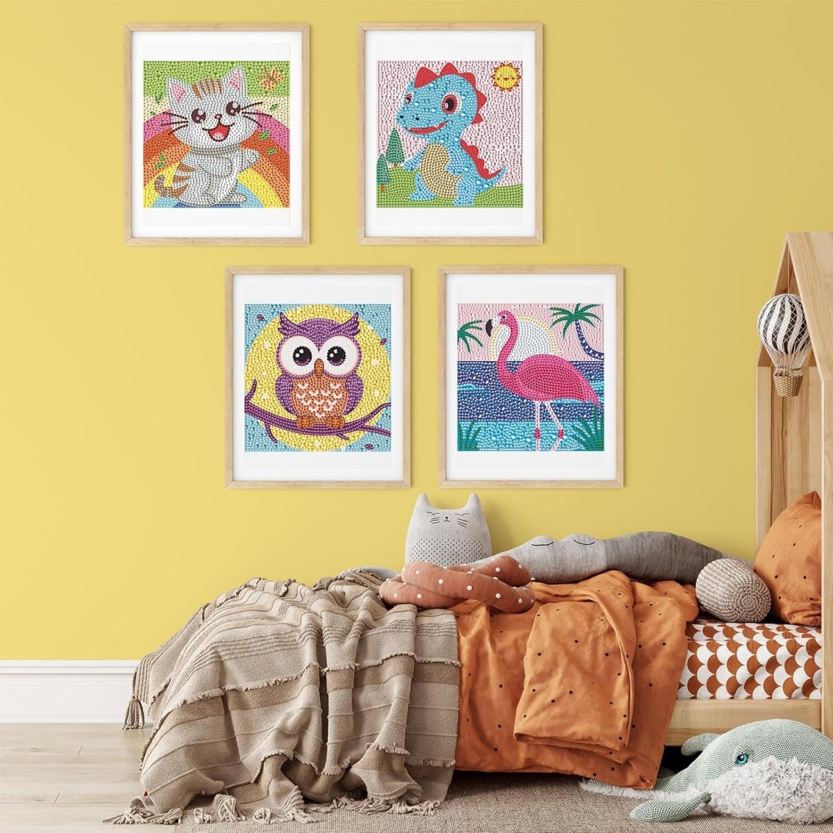 Diamond Painting Kits for Kids - Techmanistan in Pakistan