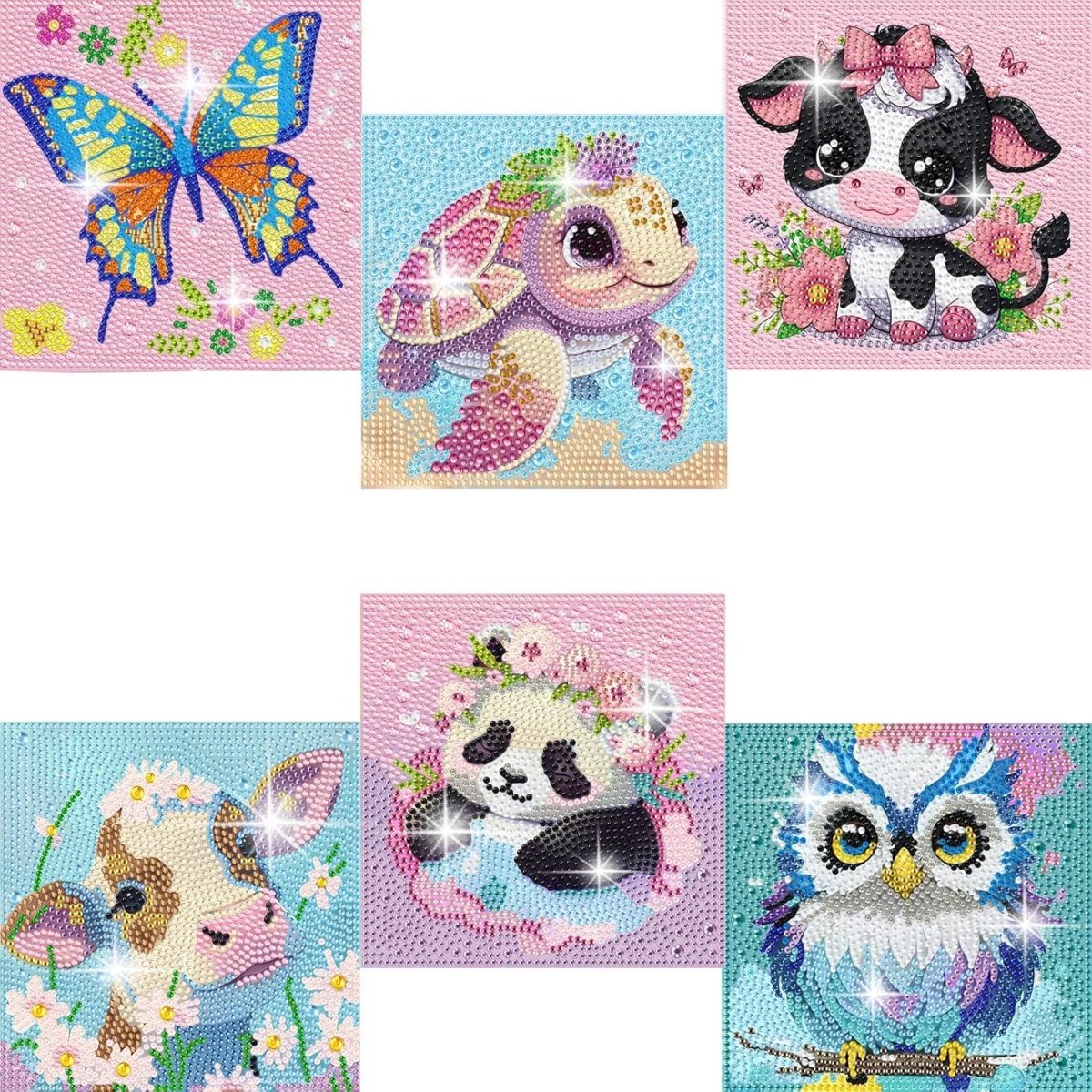 Diamond Painting Kits for Kids - Techmanistan in Pakistan