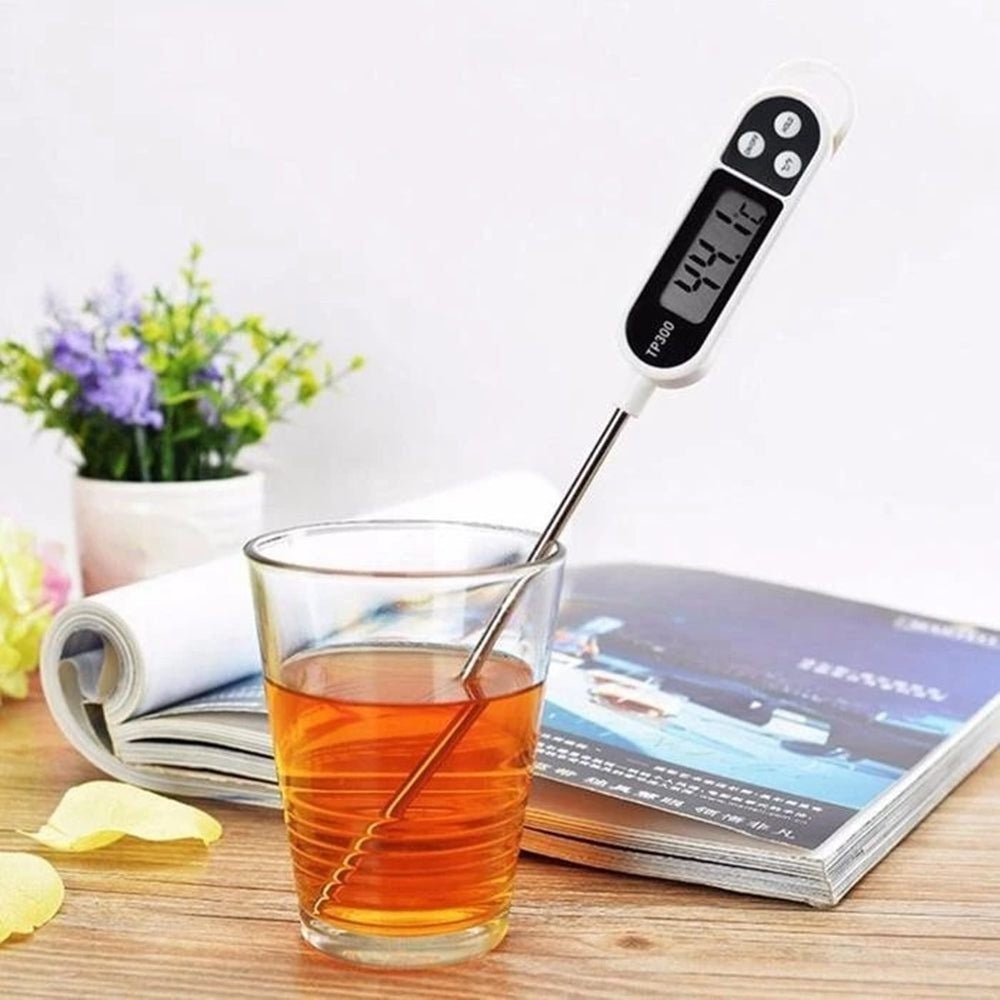 Digital Heat Absorbent Cooking Thermometer - Techmanistan in Pakistan