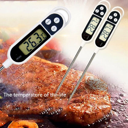 Digital Heat Absorbent Cooking Thermometer - Techmanistan in Pakistan