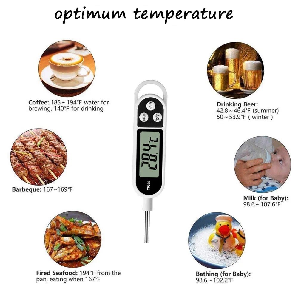 Digital Heat Absorbent Cooking Thermometer - Techmanistan in Pakistan