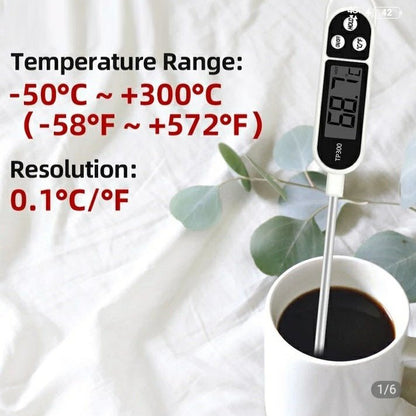 Digital Heat Absorbent Cooking Thermometer - Techmanistan in Pakistan