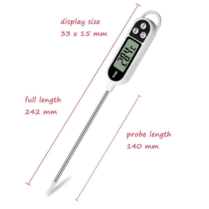 Digital Heat Absorbent Cooking Thermometer - Techmanistan in Pakistan