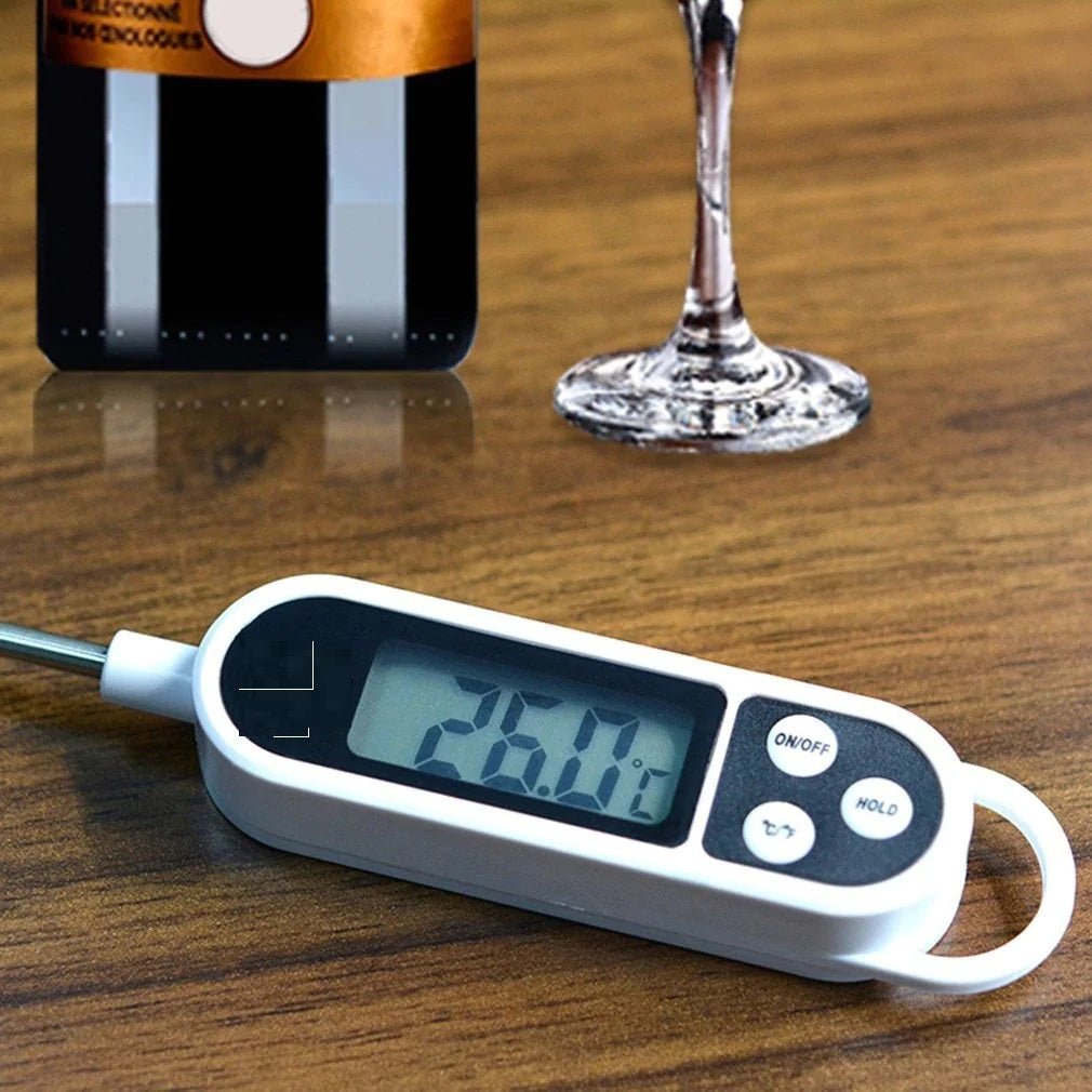 Digital Heat Absorbent Cooking Thermometer - Techmanistan in Pakistan