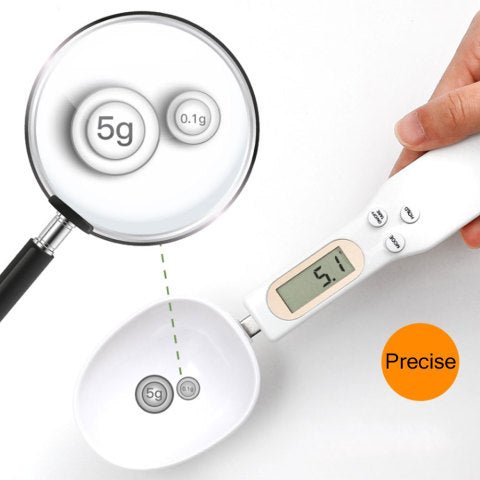 Digital Spoon Scale - Techmanistan in Pakistan