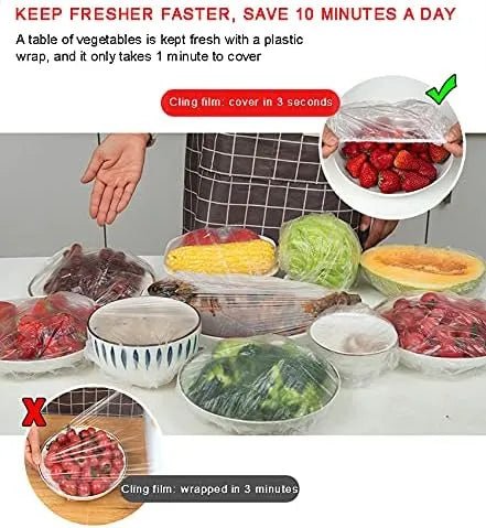 Disposable Cling Film Covers - Techmanistan in Pakistan