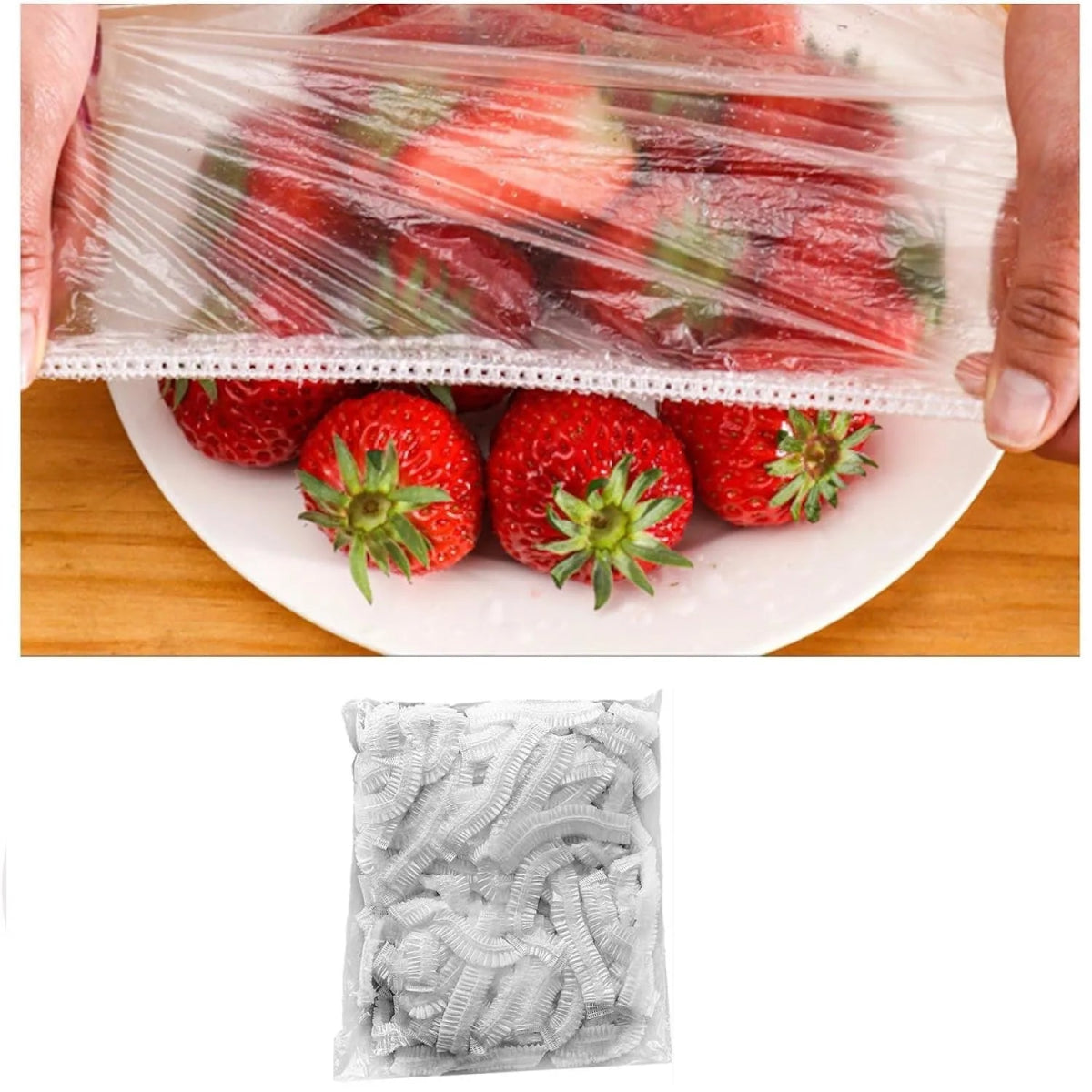 Disposable Cling Film Covers - Techmanistan in Pakistan