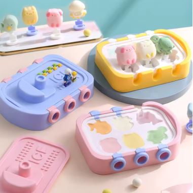 DIY Silicone Boat Shape Popsicle Mold - Techmanistan in Pakistan