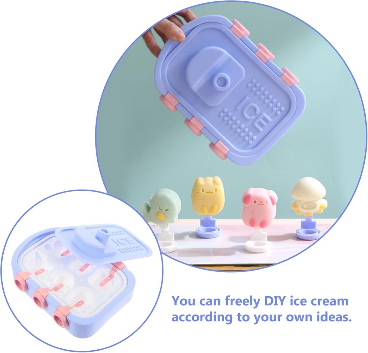 DIY Silicone Boat Shape Popsicle Mold - Techmanistan in Pakistan