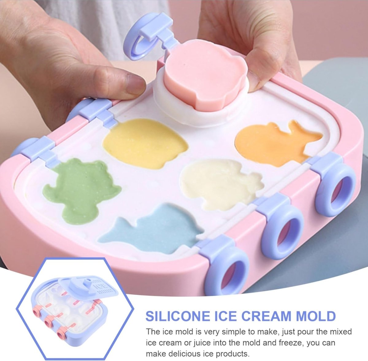 DIY Silicone Boat Shape Popsicle Mold - Techmanistan in Pakistan