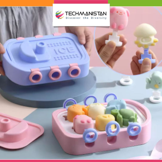 DIY Silicone Boat Shape Popsicle Mold - Techmanistan in Pakistan