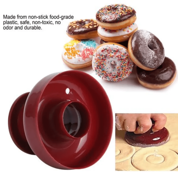 Donuts Cutter Mold - Techmanistan in Pakistan