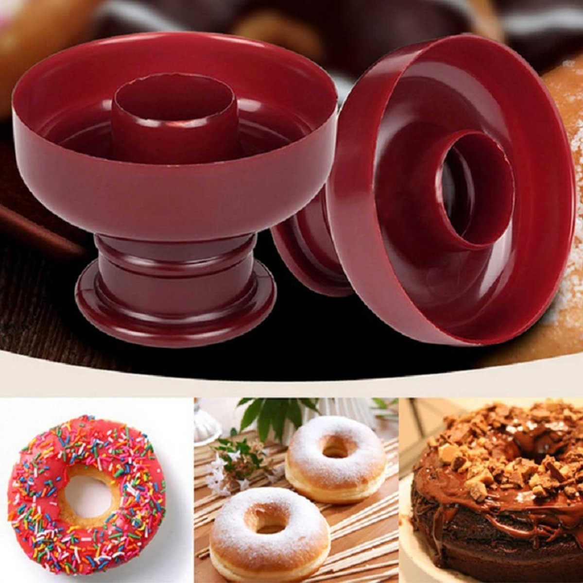 Donuts Cutter Mold - Techmanistan in Pakistan