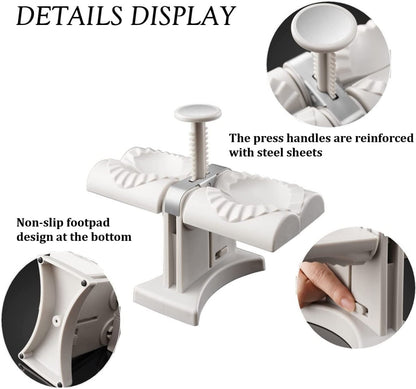 Double Head Automatic Dumpling Maker - Techmanistan in Pakistan