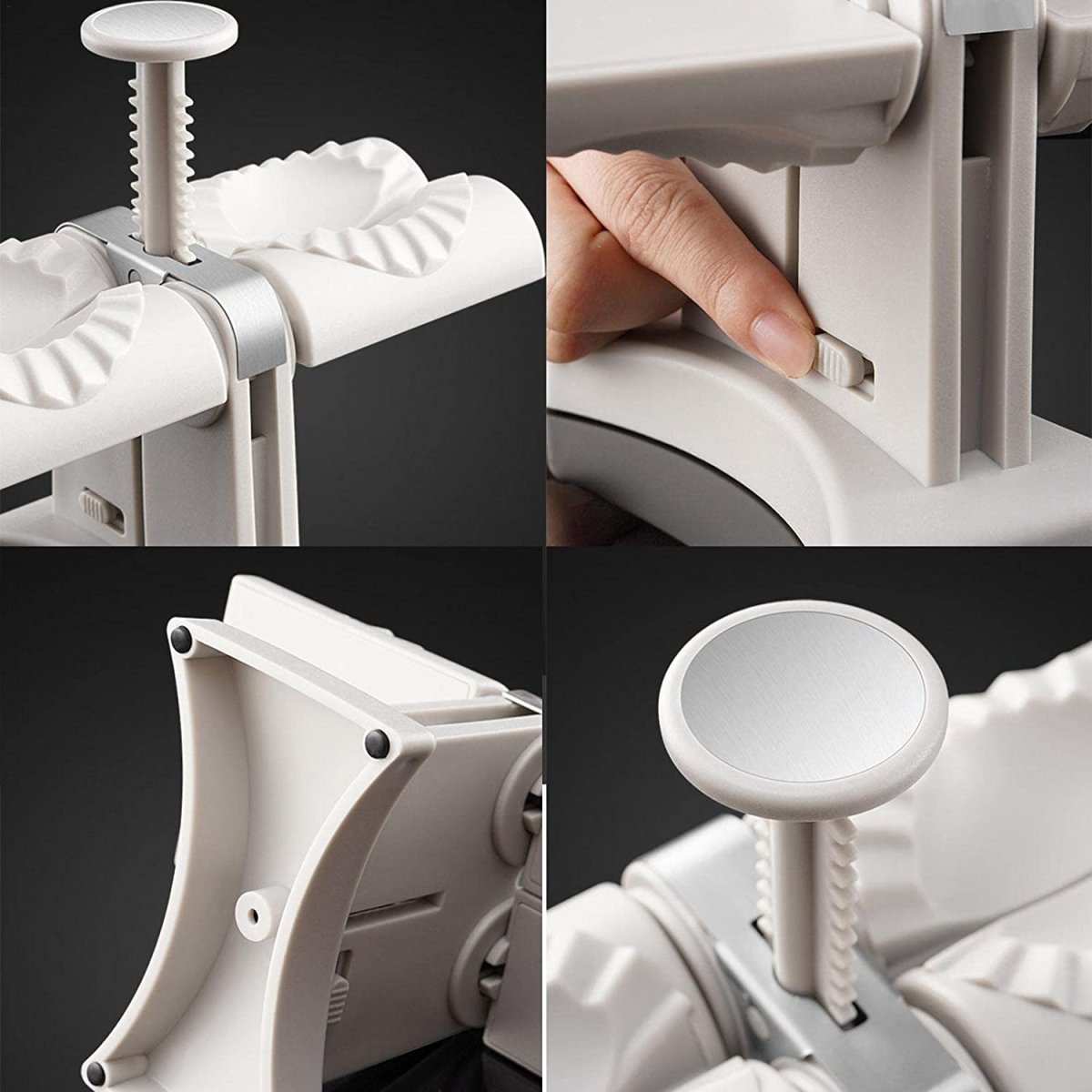 Double Head Automatic Dumpling Maker - Techmanistan in Pakistan