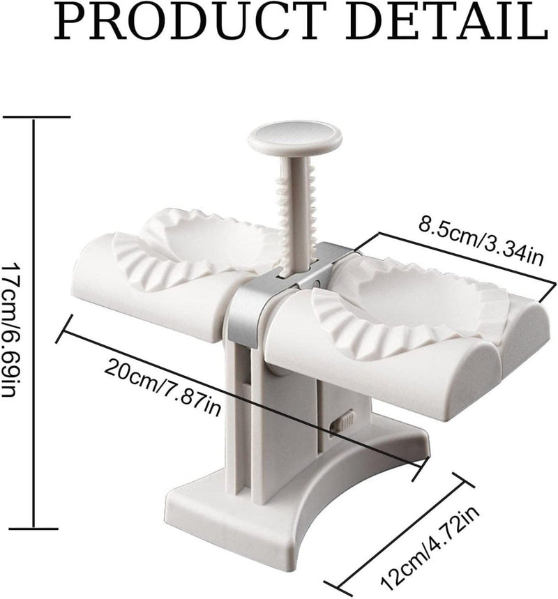 Double Head Automatic Dumpling Maker - Techmanistan in Pakistan