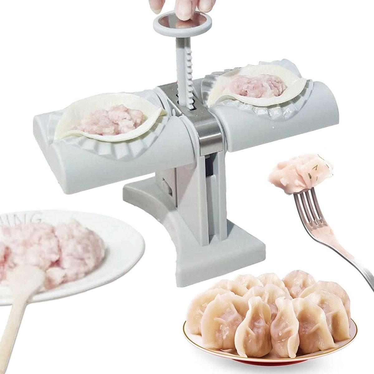 Double Head Automatic Dumpling Maker - Techmanistan in Pakistan