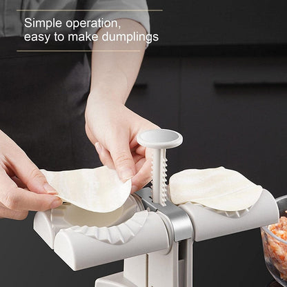 Double Head Automatic Dumpling Maker - Techmanistan in Pakistan