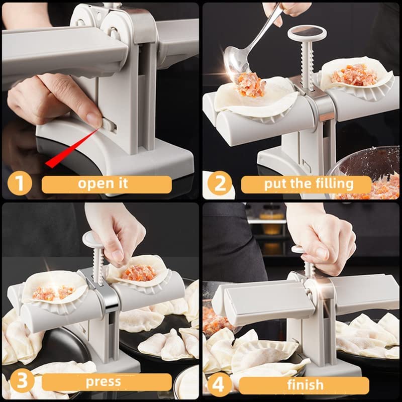 Double Head Automatic Dumpling Maker - Techmanistan in Pakistan