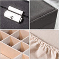 Double - Layer Jewelry Storage Box - Techmanistan in Pakistan