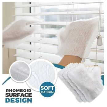 Double Sided Dust Cleaning Gloves - Techmanistan in Pakistan