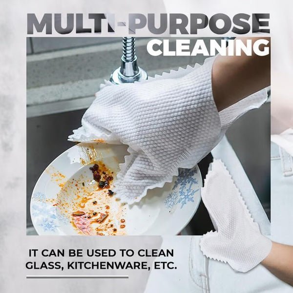 Double Sided Dust Cleaning Gloves - Techmanistan in Pakistan