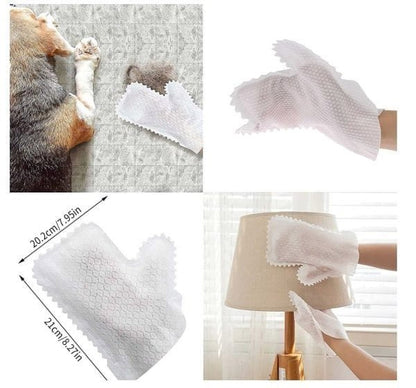 Double Sided Dust Cleaning Gloves - Techmanistan in Pakistan