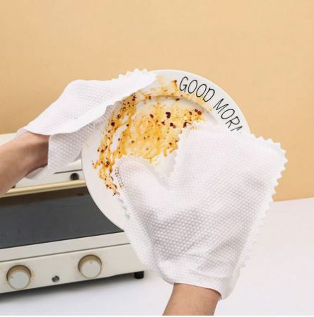 Double Sided Dust Cleaning Gloves - Techmanistan in Pakistan