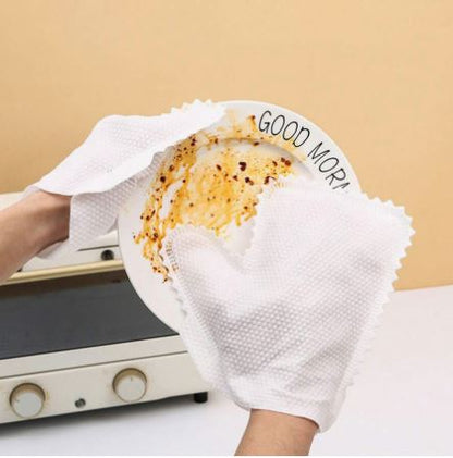 Double Sided Dust Cleaning Gloves - Techmanistan in Pakistan