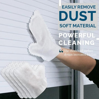 Double Sided Dust Cleaning Gloves - Techmanistan in Pakistan