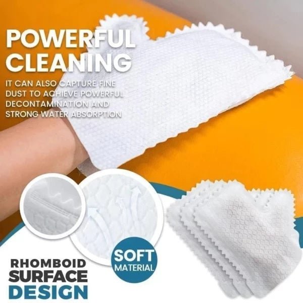 Double Sided Dust Cleaning Gloves - Techmanistan in Pakistan
