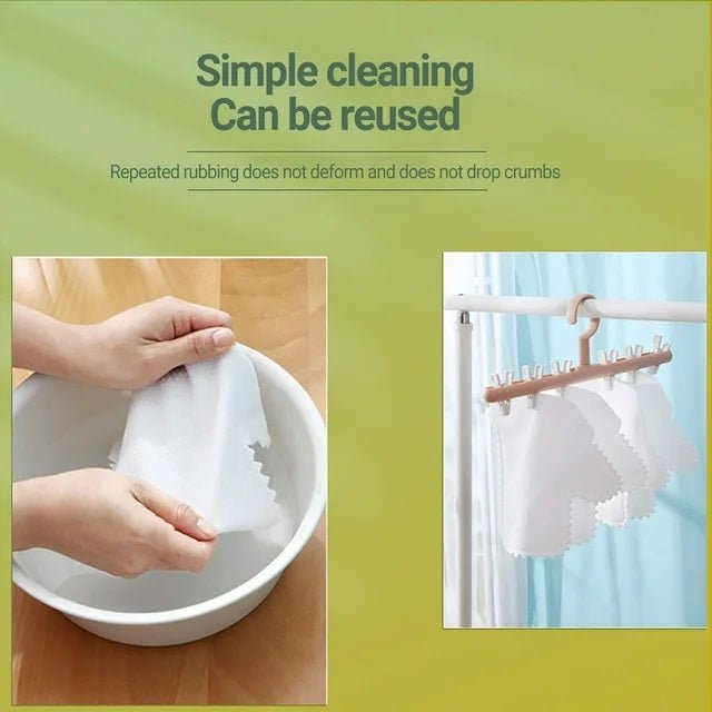 Double Sided Dust Cleaning Gloves - Techmanistan in Pakistan